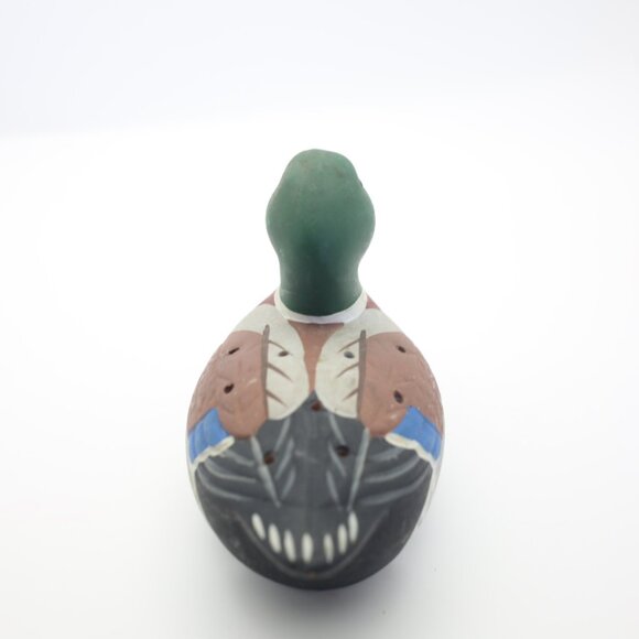 Vintage Porcelain COTY Potpourri Sachet Diffuser Mallard Duck - Picture 7 of 8